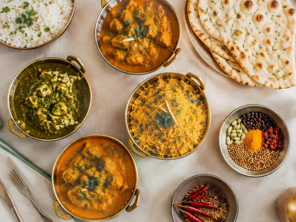 Illustrative Indian food